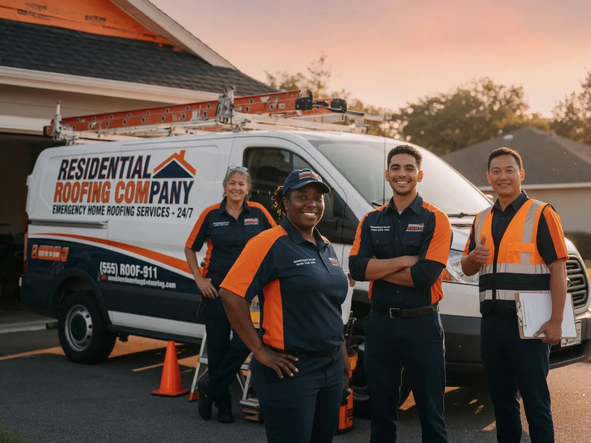 Emergency Roof Repair company in Woodbury, PA